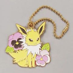 [중고] 키홀더 마스코트 (캐릭터) 샌더스 디자인 매력 [이치 반 쿠지 Pokemon EIEVUI & FLOWERS] G상