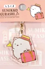 【中古】雑貨 しろくま アクリルチャーム 「おっきなすみっコぐらし展～みんなですみっコバスツアー～」