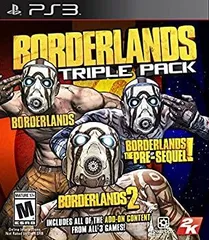 Borderlands Triple Pack (輸入版:北米) - PS3