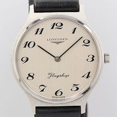 稼働】LONGINES Flagship 手巻き スクエア ヴィンテージ 時計 - メルカリ