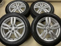 中古スタッドレスセット！プリウスαなどに！ジョーカー 16インチ6.5J+40 PCD114.3-5H 205/60R16 YH iG50プラス 2020年製造 現行ノアなども