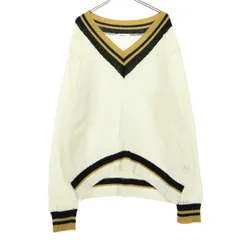 美品 niko and... ニコアンド 長袖 ニット アイボリー レディース 古着