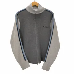 クイックシルバー quicksilver QUIK JEANS ニット地 トラックジャケット Y2K メンズ import：M のサムネイル