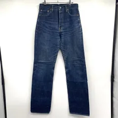 【中古】90s LEVI'S 503B 日本製 サイズW31 インディゴ デニム パンツ リーバイス[17]