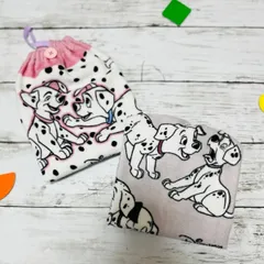 タオルエプロン　101 女の子　2枚セット①