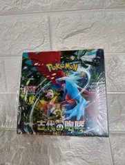 □ポケモンカードゲーム 拡張パック 古代の咆哮 1BOX 30パック入り シュリンク付