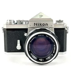 2024年最新】Nikon F アイレベル ニコン フィルムカメラ 腐食なしの