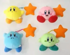 【中古】キーホルダー・マスコット(キャラクター) 全4種セット プレミアムマルチカラーボールチェーン 「星のカービィWii」