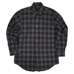 Burberry BURBERRY(バーバリー ) クレスト ロゴ 刺繡 ノヴァ チェック シャツ ネイビー