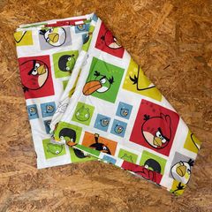 Angry Birds フラットシーツ ベッドシーツ 布団カバー アングリーバード USA 海外 ファブリック 布 生地 ハンドメイド 素材 材料