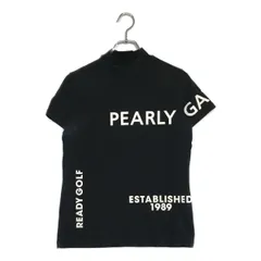 ★近年モデル★❣️未使用に近い❣️PEARLY GATES半袖モックネックシャツ PEARLY GATES パーリーゲイツ 2024年モデル ハイネック半袖T