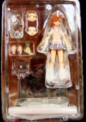 マックスファクトリー figma/とある魔術の禁書目録 PSPゲーム特典 【SP-014 御坂美琴 ゲーム欠/Misaka Mikoto without Game】