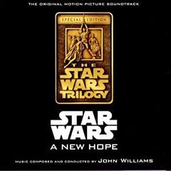 [중고] Star Wars, A New Hope: The Original Motion Picture Soundtrack (Slimline Package) [CD]