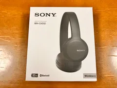 ソニー ワイヤレスヘッドホン WH-CH510