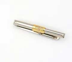 【美品】GUCCI グッチ カフス タイピン ゴールド オールドグッチ GUCCI - 【希少】GUCCI グッチ オールドグッチ タイピン/カフス