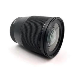 【全額返金保証】【最速発送】SIGMA 16mm F1.4 DC DN [フジフイルム用] 動作確認済