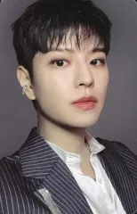 【中古】コレクションカード(男性) Stray Kids/Seungmin(スンミン)/CD「SKZHOP HIPTAPE ’合(HOP)’」(ACCORDION VER.)初回生産限定封入フォトカード2