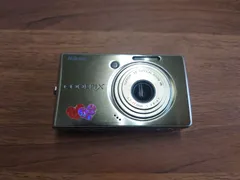 【完動品】Nikon COOLPIX S510 シルバー コンデジ　動作確認済み 完動品】Nikon COOLPIX S510 シルバー コンデジ 動作確認済み