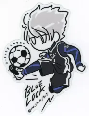 【中古】シール・ステッカー 凪誠士郎(デフォ) ステッカー 「ブルーロック×B-SIDE LABEL」
