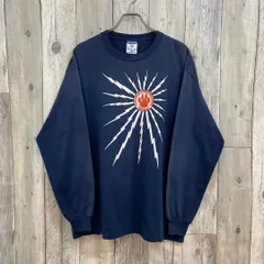OLD JERZEES 90s ジャージーズ 長袖 Tシャツ ロンT XLのサムネイル