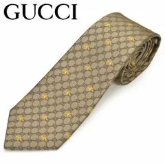 ※oritto様꧁極美品꧂ グッチ ネクタイ GG柄 インターロッキング ロゴグ GUCCI - ꧁極美品꧂ グッチ ネクタイ GG柄 インターロッキング