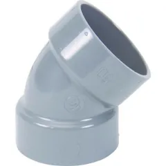 クボタケミックス　ＶＵ継手　４５°エルボ　ＶＵ−４５Ｌ５０