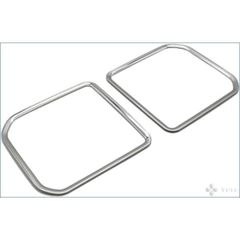 タント ファンクロス LA650 LA660 ステンレス ドア スピーカー リング ガーニッシュ