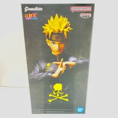 NARUTO ナルト mastermind Grandista フィギュア NARUTO-ナルト- 疾風伝 × mastermind JAPAN コラボ記念の