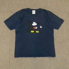 90s Disney made in usa Disney(ディズニー) ミッキーマウス ヴィンテージ Tシャツ