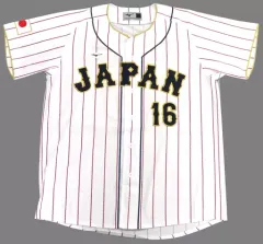 【中古】衣料雑貨 大谷翔平#16 侍ジャパン レプリカユニフォーム ホーム ホワイト Lサイズ 「2023 WORLD BASEBALL CLASSIC」