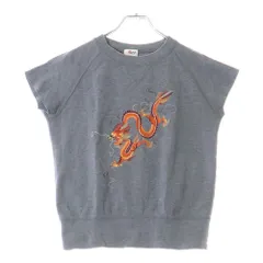 美品　VIVIENNE TAM ドラゴン刺繍 五分袖ニット　コットン　ベージュ 2025年最新】vivienne tam ドラゴンの人気アイテム - メルカリ
