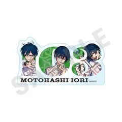 【コンプリート】カリスマ アクリルバッジ クリップ プライズ限定 カリスマ 本橋依央利 アクリルクリップバッジ 新品