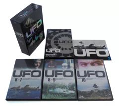 謎の円盤UFO COLLECTORS' BOX PART 1 & 2 / DVD - メルカリ