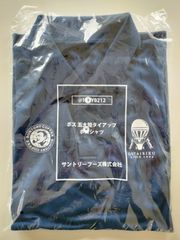 【非売品】SUNTORY　缶コーヒーBOSS　五大陸　タイアップポロシャツ