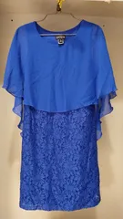 ENFOCUS STUDIO ワンピース ドレス ロイヤルブルー 11号相当