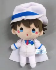 【中古】ぬいぐるみマスコット・ぬいぐるみバッジ 怪盗キッド ぬいぐるみマスコット 「セガラッキーくじONLINE 名探偵コナン -White＆Black-」 C賞-7