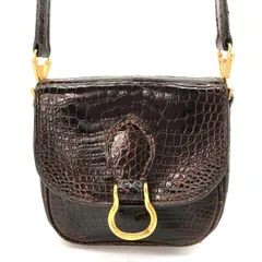LOUIS VUITTON ルイヴィトン エキゾチック 本クロコダイル ロゴ ミニミニ サンクルー ショルダー バッグ スペシャルオーダー 美品 ｍ4879