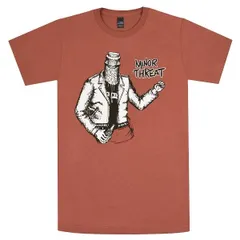 Minor Threat マイナースレッド Tシャツ Lサイズ 野村訓一 新品 Minor Threat マイナースレッド Tシャツ XLサイズ 野村訓一 新品