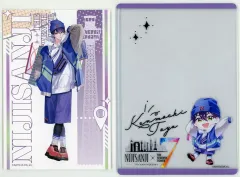 【中古】収納・携帯用アイテム 剣持刀也 ポストカード付カードケース 「バーチャルYouTuber にじさんじ7大タワーコラボ」