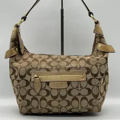 ✨美品✨COACH コーチ ペネロピ シグネチャー ハンドバッグ 手提げかばん