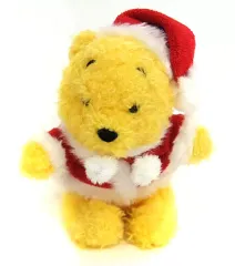 【中古】ぬいぐるみ プーさん ぬいぐるみバッジ 「クリスマス・ファンタジー2015」 東京ディズニーランド限定