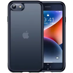 【米軍MIL規格・指紋防止】CASEKOO iPhone se se2 se3 7 8 用 ケース 耐衝撃 滑り止め マット半透明 スマホケース ストラップホール付き 保護 iphonese第3世代 第2世代 アイフォン 7 8 se2 se3 se 用  0