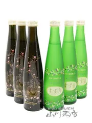 発泡清酒 「すず音」＋「花めくすず音」 300ml×6本セット宮城県 一ノ蔵【 3490 】【 日本酒 】【 要冷蔵 】のサムネイル