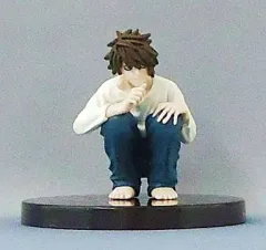デスノート　フィギュア　L　シークレット　フルカラーver.　希少　レア デスノート フィギュア L シークレット フルカラーver. 希少 レア