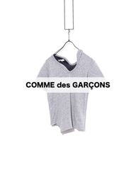 COMME des GARCONS　コムデギャルソン　変形カットソー