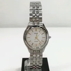 【中古】SEIKO セイコー エクセリーヌ レディース クォーツ 4J41-0030