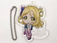 ) 오하라 마리 [러브라이브! 선샤인!! The School Idol Movie Over the Rainbow 미니 캐릭터 아크릴 키홀더 컬렉션 설날 맑은 옷 ver.] 극장 상품 [10]