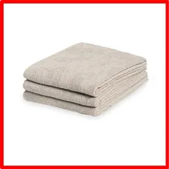 【匿名配送】ウォームグレー Style: 3枚セット 今治タオル 日本製 フェイスタオル コットン100％ 約75ｇ(240匁) 34×86cm 3枚セット ウ