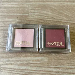サナ　エクセル　アイプランナー　R02（セレモニー）　R04（トウキョウレディ）アイシャドウ　2点セット