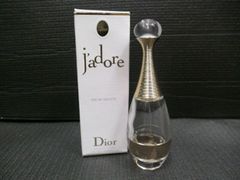 中古品 Christian Dior クリスチャンディオール jadore ジャドール 50ml オードゥ トワレ 香水 フレグランス